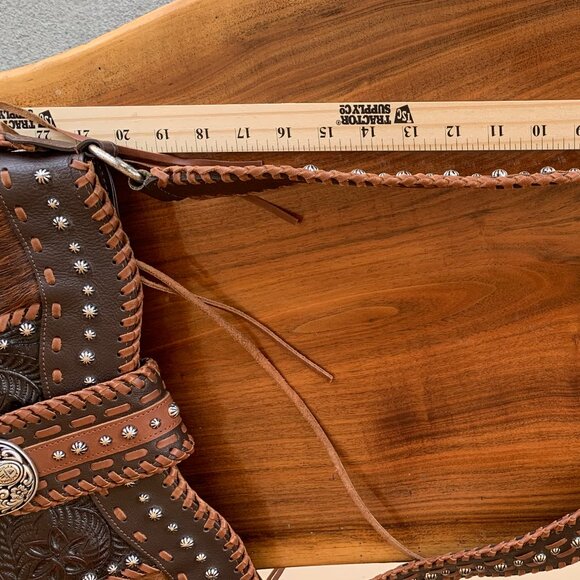 Vintage American West Shoulder Bag/Purse - Picture 11 of 16